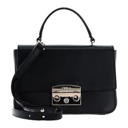 Túi Xách Tay Nữ Furla Metropolis Mini Top Handle Bag Ballerina Màu Đen