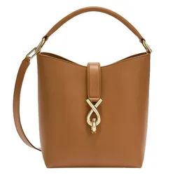 Túi Xách Tay Nữ Furla Mianova S Bucket Bag Màu Nâu