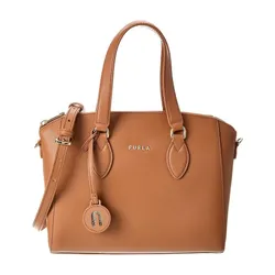 Túi Xách Tay Nữ Furla Minerva Tote Bag Màu Nâu D-RS