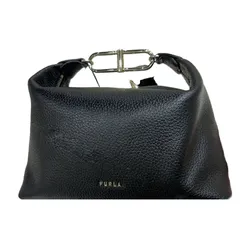 Túi Xách Tay Nữ Furla Teia 3Way Black Handbag Màu Đen