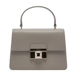 Túi Xách Tay Nữ Furla Venere Top Handle Bag Màu Xám