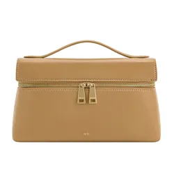 Túi Xách Tay Nữ JW Pei Thea Top Handle Bag Almond Màu Be  