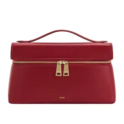 Túi Xách Tay Nữ JW Pei Thea Top Handle Bag Claret Màu Đỏ  