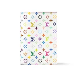 Ví Đựng Hộ Chiếu Louis Vuitton LV x TM M14178 Màu Trắng Hoạ Tiết D- TT