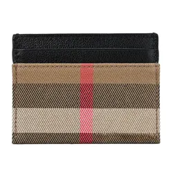 Ví Đựng Thẻ Burberry Sandon Check Card 80840331 Phối Màu
