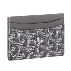 Ví Đựng Thẻ Goyard Saint Sulpice Card Wallet Grey Màu Xám N-QL