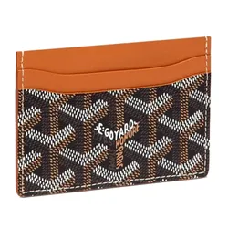 Ví Đựng Thẻ Goyard Saint Sulpice Card Wallet Màu Nâu Đen