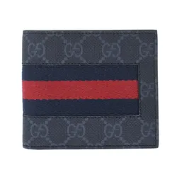 Ví Nam Gucci Ophidia GG Supreme Canvas Wallet 408826-KHN4N-1095 Màu Đen Xám
