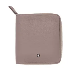 Ví Nữ Montblanc Leather Wallet 111217 Màu Nude D-HH