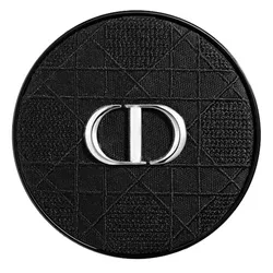 Vỏ Hộp Phấn Nước Dior Forever Cushion Case Compact For Foundation Refill Embroidered Cannage Màu Đen