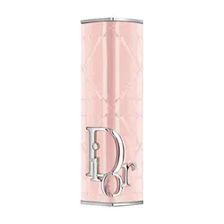 Vỏ Son Dior Addict Shine Lipstick Couture Case Pink Cannage Màu Hồng Nhạt