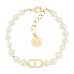 Vòng Đeo Tay Nữ Dior 30 Montaigne Bracelet B1096MTGRS_D301 Màu Trắng Ngà N-QL