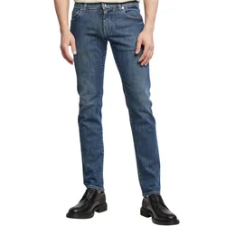 Quần Jean Nam Dolce & Gabbana D&G Skinny GY07LD Màu Xanh Size 48