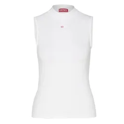 Áo Ba Lỗ Nữ Diesel Top T-Mokky-Sl-Microdiv A10397 0BLAN 100 Màu Trắng Size S