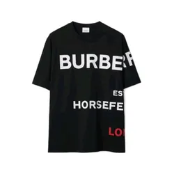 Áo Phông Nam BurberryT-Shirt 29 Màu Đen Size S