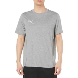 Áo Phông Nam Puma Teamfinal Casual Tee  659336-33 Tshirt Màu Xám Size S