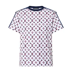 Áo Phông Nữ Louis Vuitton Monogram T-Shirt 1AC1SJ Màu Trắng Size XS