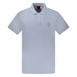 Áo Polo Nam Hugo Boss 50507803PASSENGER_AZ460 Màu Xanh Nhạt Size S