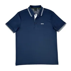 Áo Polo Nam Hugo Boss Polo Shirt Màu Xanh Navy Size M