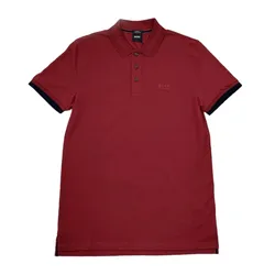 Áo Polo Nam Hugo Boss Red Polo Shirt Màu Đỏ Size S