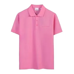 Áo Polo Nam Burberry SS Hartford BOS Pink Màu Hồng Size S