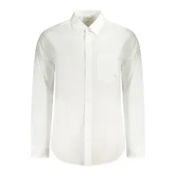 Áo Sơ Mi Nam Calvin Klein CK Classic Fit Shirt LV040QM160_BIYAA Màu Trắng Size S