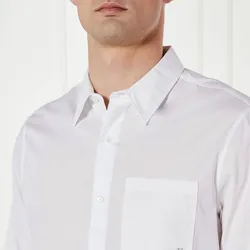 Áo Sơ Mi Nam Calvin Klein CK Classic Fit Shirt LV040QM160_BIYAA Màu Trắng Size L