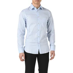 Áo Sơ Mi Nam Gucci In Blue 649696 ZAGIQ 4375 Màu Xanh Nhạt Size 14