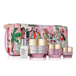Bộ Dưỡng Da Estée Lauder Nâng Cơ Giảm Nhăn Resilience Multi-Effect Skincare Routine Gift Set 5 Món