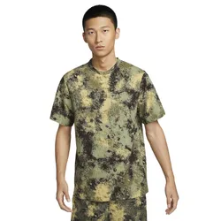 Bộ Quần Áo Nam Nike Men’s Hyverse Dri Fit Short Sleeve Fitness Top FZ0737 386/FZ0743 386 Màu Xanh Lá Size XL (Form Á)