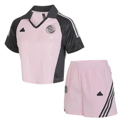 Bộ Quần Áo Nữ Adidas Women's Tiro JC8642/JC8651 Màu Hồng Đen Size M