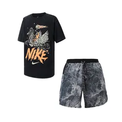Bộ Thể Thao Nam Nike HF6200-010 FN3315-060 Màu Xám Size M
