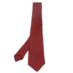 Cà Vạt Hermès Raisin Faconnee H Silk Tie Màu Đỏ