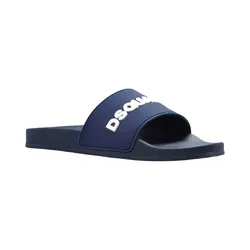 Dép Nam DSquared2 FFM0023 17205013 3081 Màu Xanh Navy Size 41