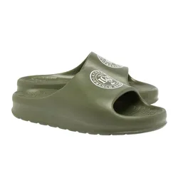 Dép Nam Lacoste Men's Serve Slide 2.0 48CMA0011 255 Màu Xanh Size 40.5