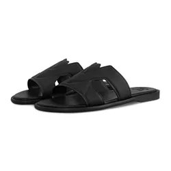 Dép Nam Louis Vuitton LV Oasis Mule 1AHSCV Màu Đen Size 41 (Form To) N-YT