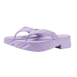Dép Nữ Gucci Women's Thong Platform Sandal 746334 JFM00 5306 Màu Tím Size 35
