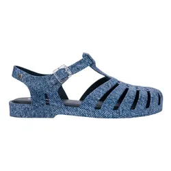 Dép Sandal Melissa MLS Bleu Jean BG671 Màu Xanh Blue Size 40