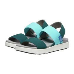 Dép Sandal Nữ Keen Elle Backstrap Sandals Blue Sea Moss 1027157 Màu Xanh Size 40.5
