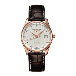 Đồng Hồ Unisex Longines Master Collection L2.518.8.77.3 Màu Nâu Vàng Hồng