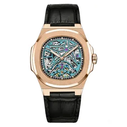 Đồng Hồ Nam Carnival 8118G-VH-DD-X Màu Vàng Đen