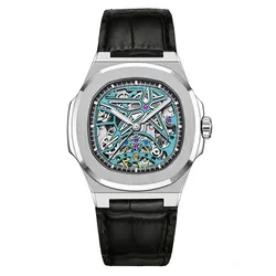 Đồng Hồ Nam Carnival 8118G-VT-DD-X Màu Bạc Đen