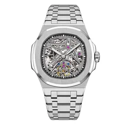 Đồng Hồ Nam Carnival 8118G-VT-T Màu Bạc