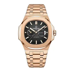 Đồng Hồ Nam Carnival 8158G-VH-D Màu Vàng Đen
