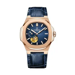 Đồng Hồ Nam Carnival  8159G-VH-DD-X Màu Xanh - Vàng Hồng