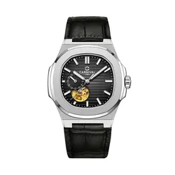 Đồng Hồ Nam Carnival 8159G-VT-DD-D Màu Đen Bạc