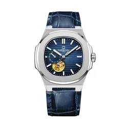Đồng Hồ Nam Carnival 8159G-VT-DD-X Màu Xanh Bạc