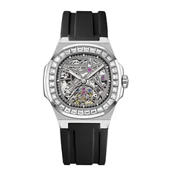 Đồng Hồ Nam Carnival  Automatic Watch 8118G2-VT-DCS-T Màu Đen