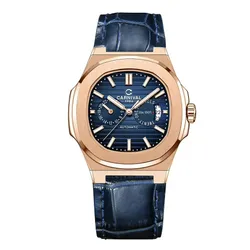 Đồng Hồ Nam Carnival  Automatic Watch 8158G-VH-DD-X Màu Xanh