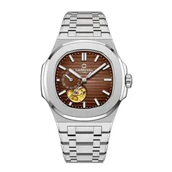 Đồng Hồ Nam Carnival Watch 8159G-VT-N Màu Bạc - Nâu